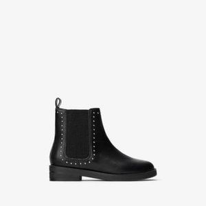 NWT Zara Studded Chelsea Boots